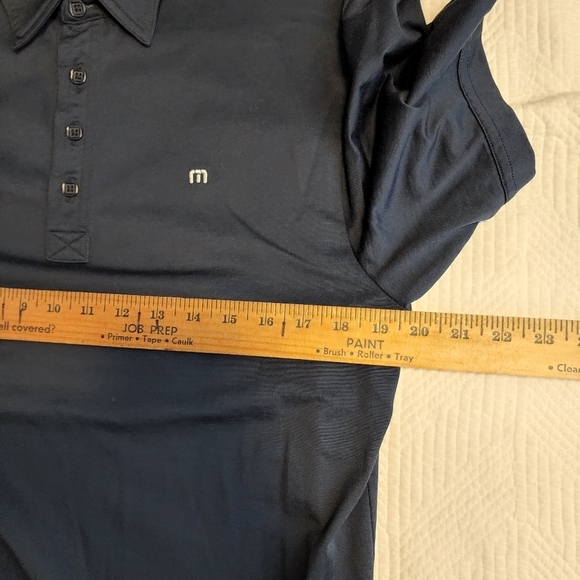 Travis Mathew navy polo - Picture 7 of 8